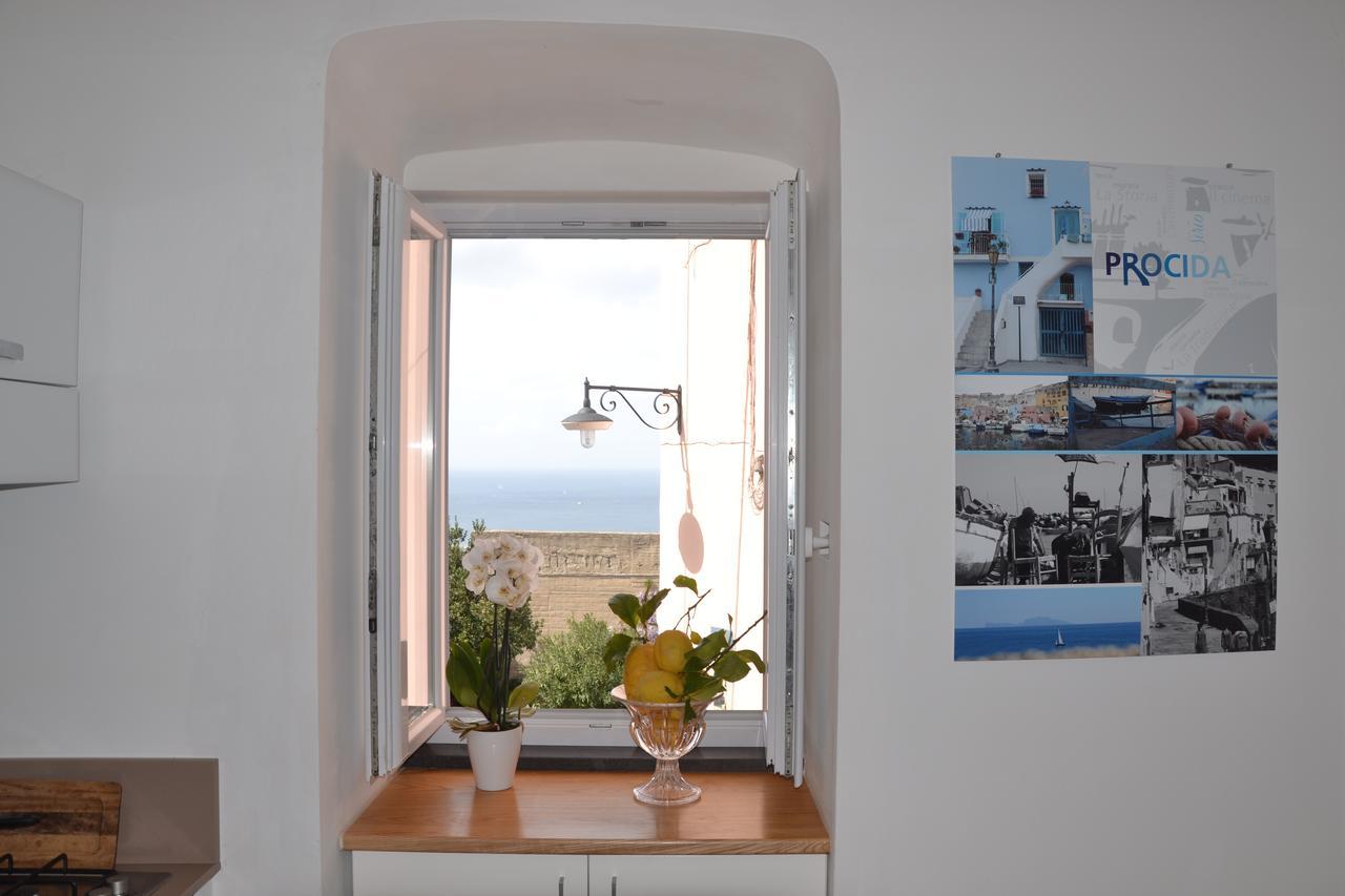 Terra Murata Boutique B&B プロチーダ エクステリア 写真